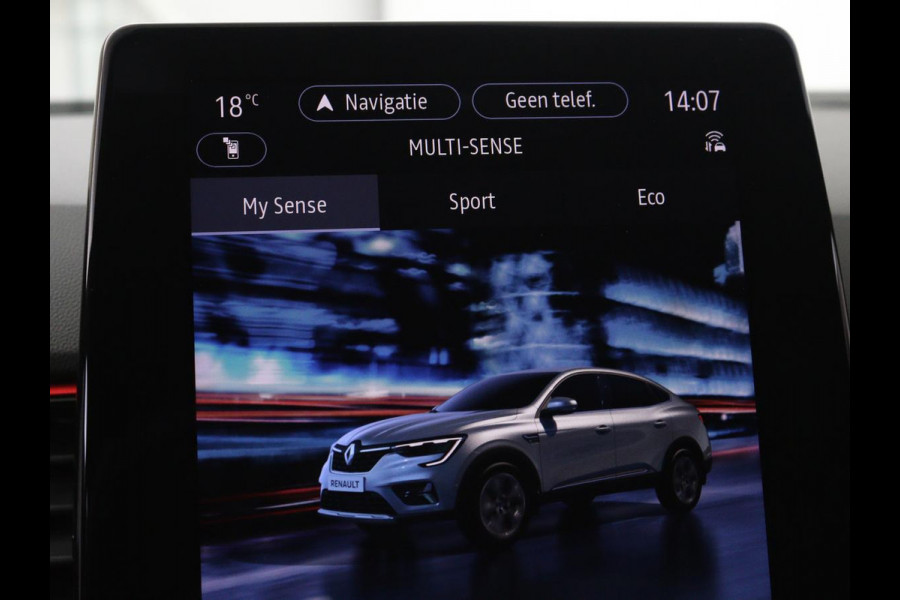 Renault Arkana 1.6 E-Tech full hybrid 145 R. S. Line | Trekhaak | Stoel & stuurverwarming | Leder/Alcantara | Adaptive cruise | Camera | Carplay | Keyless | Navigatie | Full LED