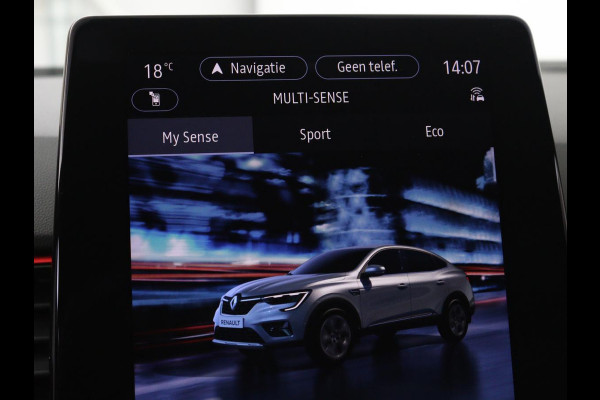 Renault Arkana 1.6 E-Tech full hybrid 145 R. S. Line | Trekhaak | Stoel & stuurverwarming | Leder/Alcantara | Adaptive cruise | Camera | Carplay | Keyless | Navigatie | Full LED