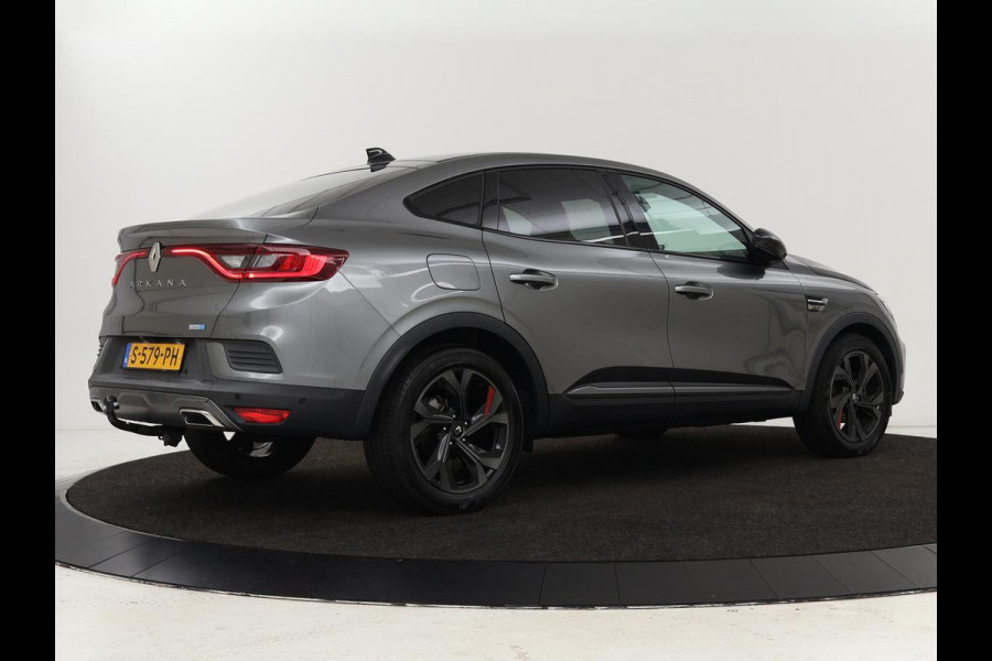 Renault Arkana 1.6 E-Tech full hybrid 145 R. S. Line | Trekhaak | Stoel & stuurverwarming | Leder/Alcantara | Adaptive cruise | Camera | Carplay | Keyless | Navigatie | Full LED