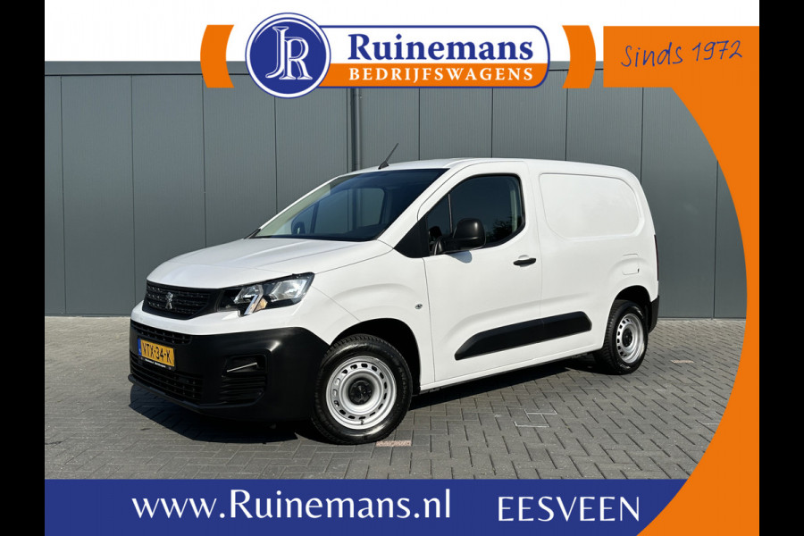 Peugeot Partner 1.5 BlueHDi 100 PK / L1H1 / 1e EIG. / 19.680 KM / AIRCO / CRUISE / APPLE CARPLAY