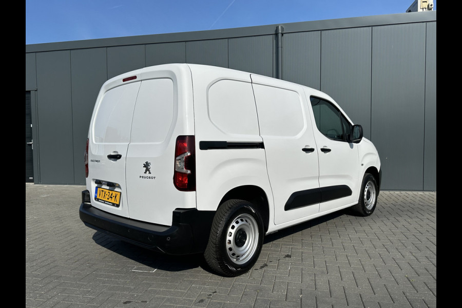 Peugeot Partner 1.5 BlueHDi 100 PK / L1H1 / 1e EIG. / 19.680 KM / AIRCO / CRUISE / APPLE CARPLAY