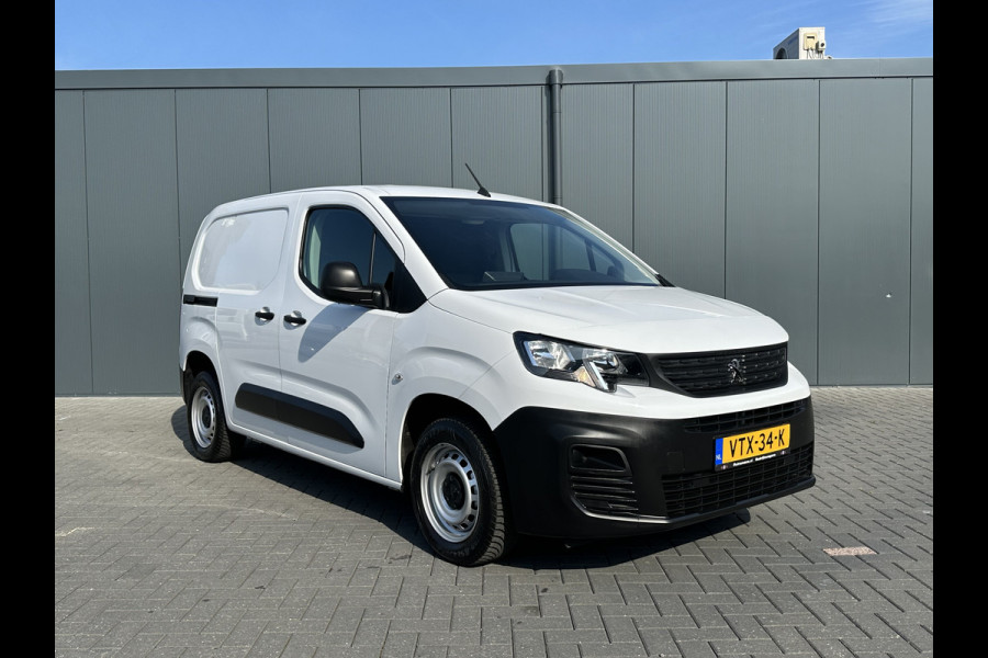 Peugeot Partner 1.5 BlueHDi 100 PK / L1H1 / 1e EIG. / 19.680 KM / AIRCO / CRUISE / APPLE CARPLAY