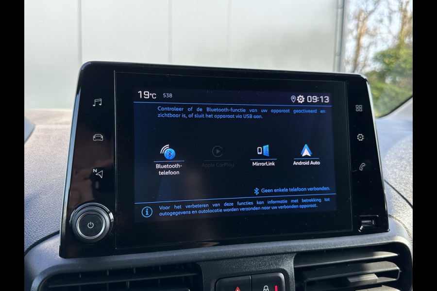 Peugeot Partner 1.5 BlueHDi 100 PK / L1H1 / 1e EIG. / 19.680 KM / AIRCO / CRUISE / APPLE CARPLAY