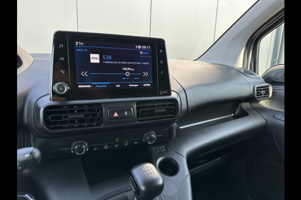 Peugeot Partner 1.5 BlueHDi 100 PK / L1H1 / 1e EIG. / 19.680 KM / AIRCO / CRUISE / APPLE CARPLAY