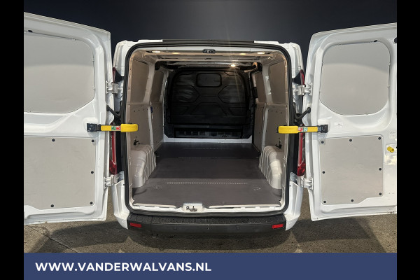 Ford Transit Custom 2.0 TDCI 130 pk L2H1 Euro6 Airco | Android Auto | Cruisecontrol | Multimedia scherm | Parkeersensoren Verwarmde voorruit, Stoelverwarming, 2800kg trekvermogen, Bijrijdersbank