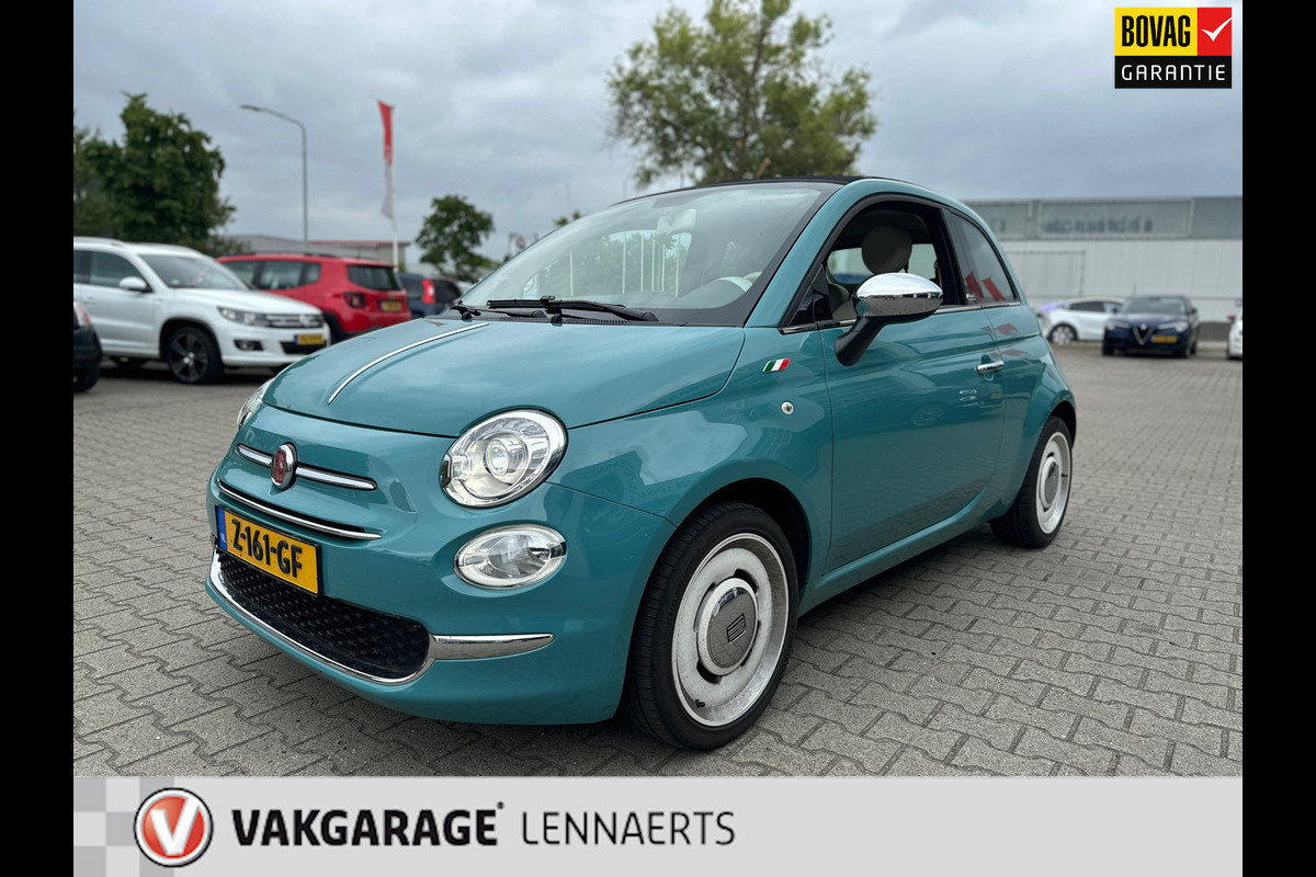 Fiat 500C 0.9 TwinAir Turbo Anniversario 105PK (BOVAG/RIJKLAARPRIJS) Fiat 500C 0.9 TwinAir Turbo Anniversario 105PK (BOVAG/RIJKLAARPRIJS)