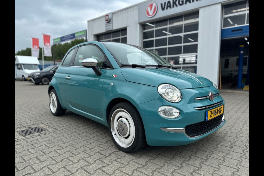 Fiat 500C 0.9 TwinAir Turbo Anniversario 105PK (BOVAG/RIJKLAARPRIJS)