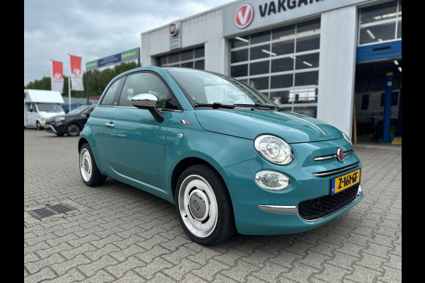 Fiat 500C 0.9 TwinAir Turbo Anniversario 105PK (BOVAG/RIJKLAARPRIJS)