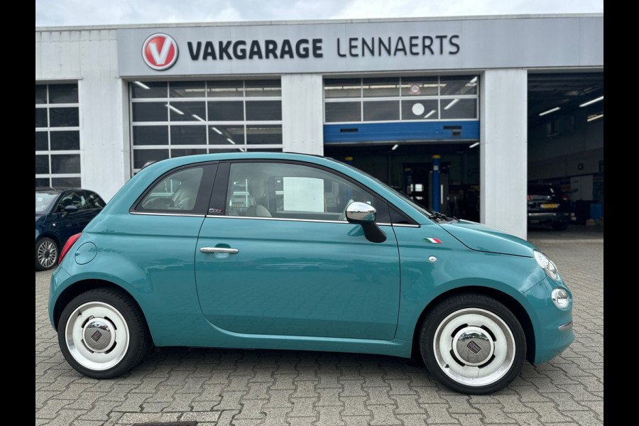 Fiat 500C 0.9 TwinAir Turbo Anniversario 105PK (BOVAG/RIJKLAARPRIJS)
