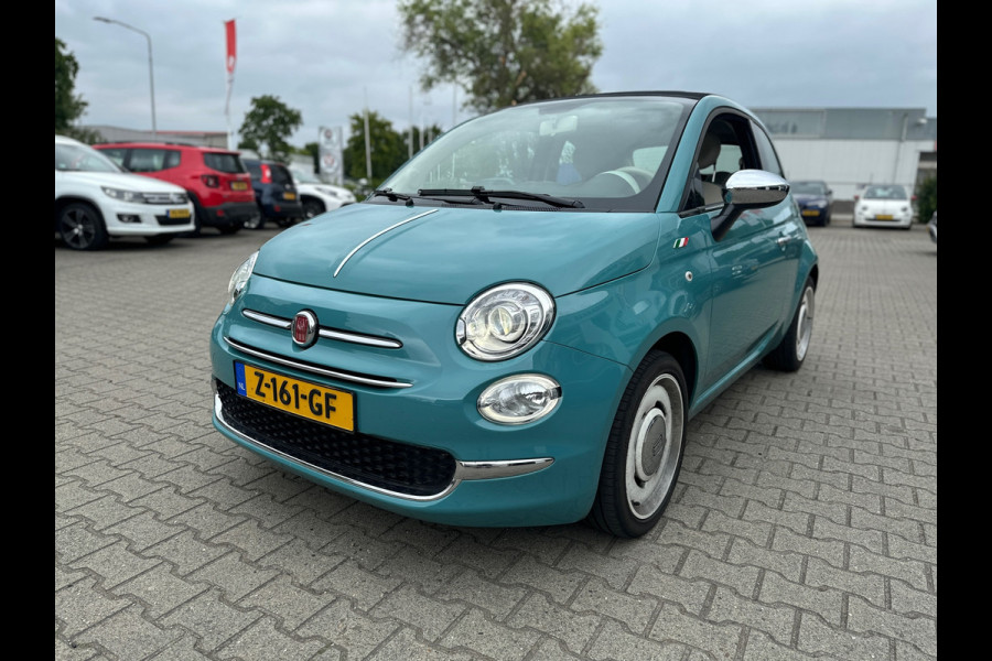 Fiat 500C 0.9 TwinAir Turbo Anniversario 105PK (BOVAG/RIJKLAARPRIJS)