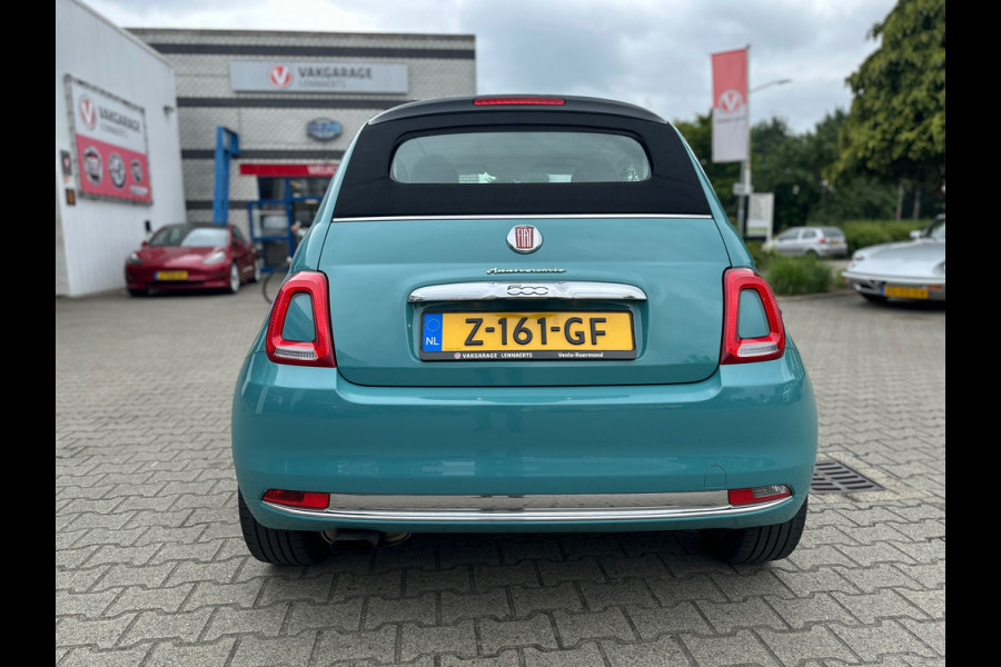 Fiat 500C 0.9 TwinAir Turbo Anniversario 105PK (BOVAG/RIJKLAARPRIJS)