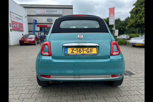 Fiat 500C 0.9 TwinAir Turbo Anniversario 105PK (BOVAG/RIJKLAARPRIJS)