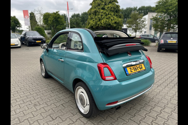 Fiat 500C 0.9 TwinAir Turbo Anniversario 105PK (BOVAG/RIJKLAARPRIJS)