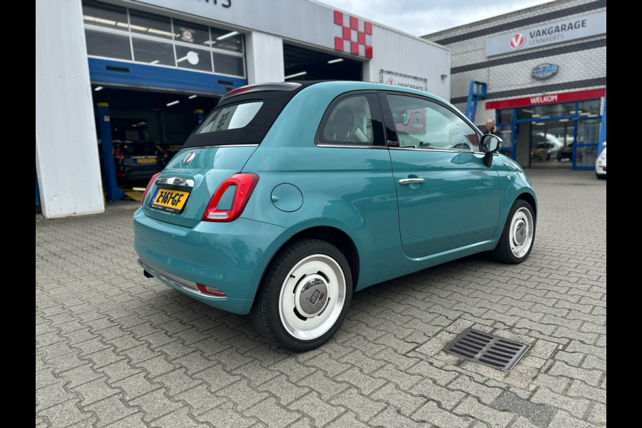 Fiat 500C 0.9 TwinAir Turbo Anniversario 105PK (BOVAG/RIJKLAARPRIJS)