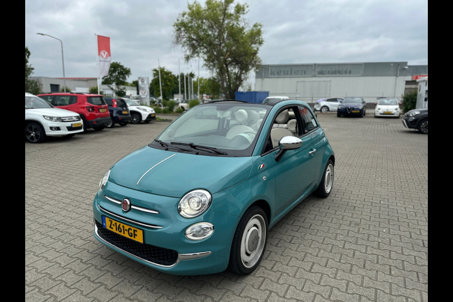 Fiat 500C 0.9 TwinAir Turbo Anniversario 105PK (BOVAG/RIJKLAARPRIJS)