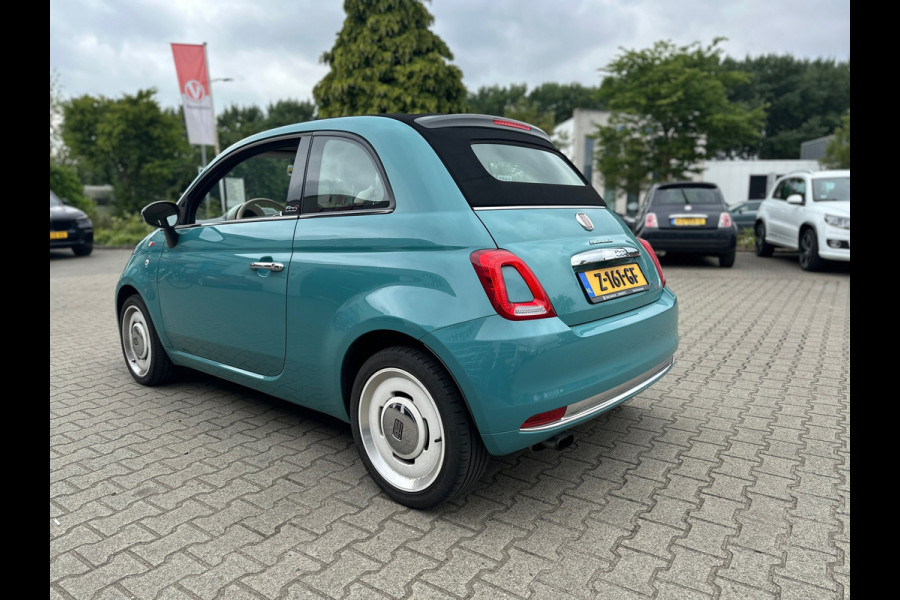 Fiat 500C 0.9 TwinAir Turbo Anniversario 105PK (BOVAG/RIJKLAARPRIJS)
