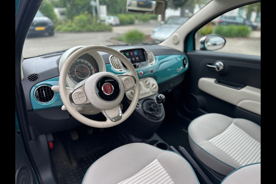 Fiat 500C 0.9 TwinAir Turbo Anniversario 105PK (BOVAG/RIJKLAARPRIJS)