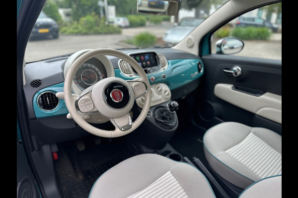 Fiat 500C 0.9 TwinAir Turbo Anniversario 105PK (BOVAG/RIJKLAARPRIJS)
