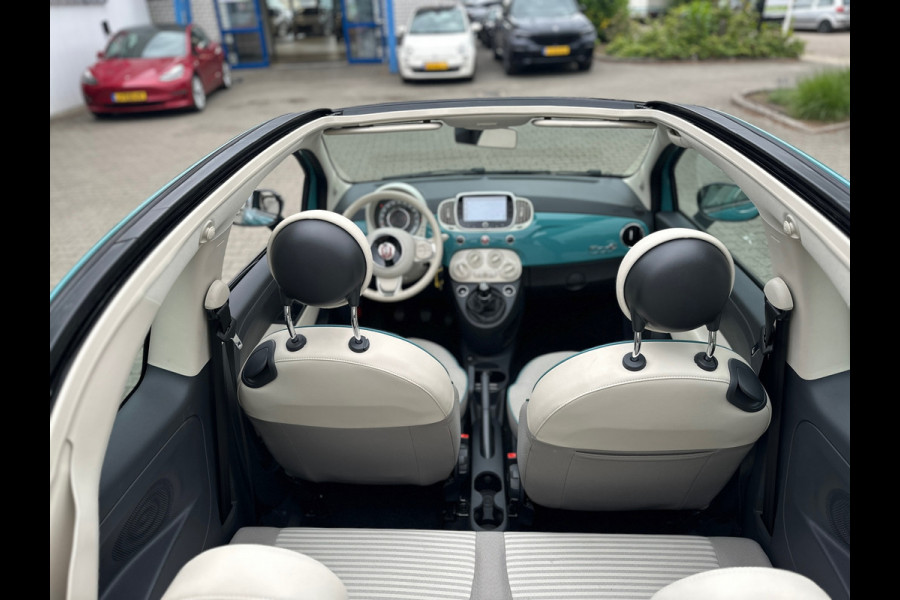 Fiat 500C 0.9 TwinAir Turbo Anniversario 105PK (BOVAG/RIJKLAARPRIJS)