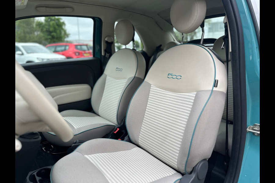 Fiat 500C 0.9 TwinAir Turbo Anniversario 105PK (BOVAG/RIJKLAARPRIJS)