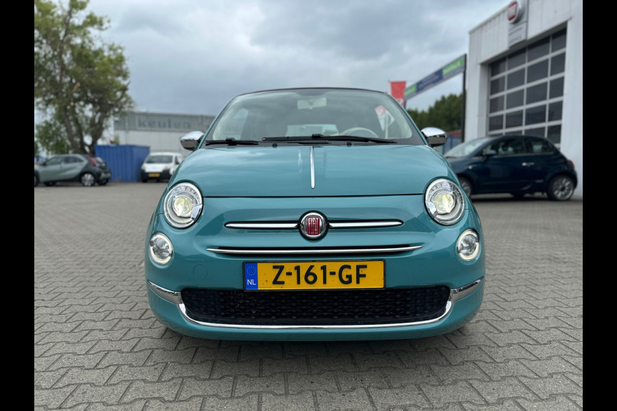 Fiat 500C 0.9 TwinAir Turbo Anniversario 105PK (BOVAG/RIJKLAARPRIJS)