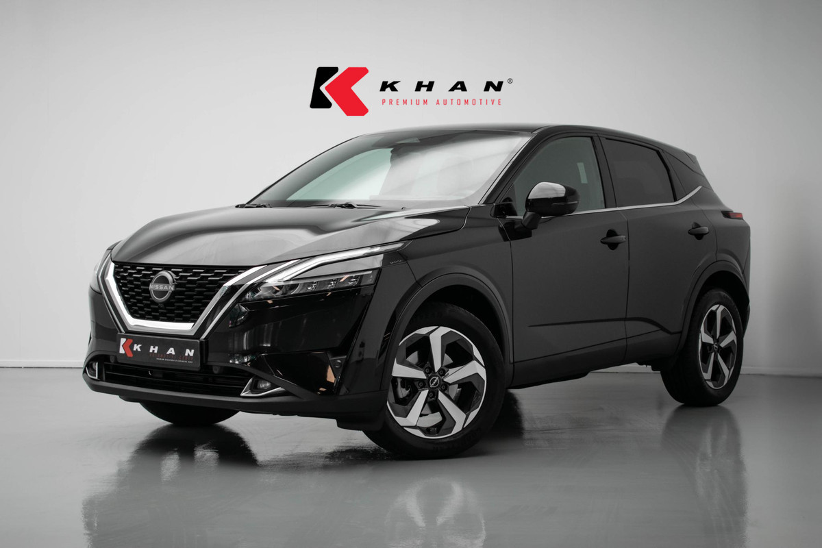 Nissan QASHQAI 1.3 MHEV Xtronic N-Connecta |Adaptive|360cam|HUD|Elek. Stoelen| Nissan QASHQAI 1.3 MHEV Xtronic N-Connecta |Adaptive|360cam|HUD|Elek. Stoelen|