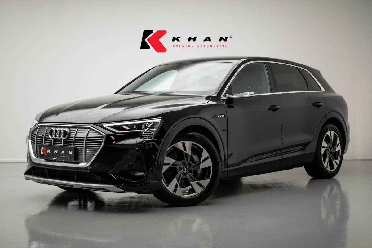 Audi e-tron 50 quattro S edition 71 kWh |2xS-Line|SpiegelCamera|Cruise|360| Audi e-tron 50 quattro S edition 71 kWh |2xS-Line|SpiegelCamera|Cruise|360|