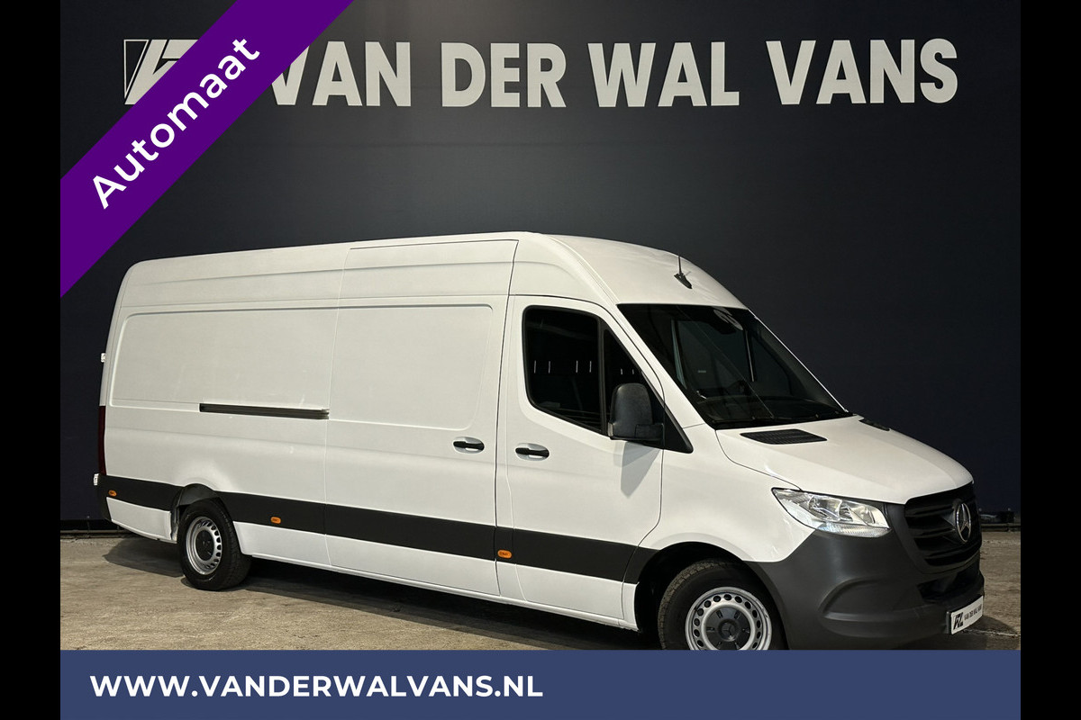 Mercedes-Benz Sprinter 315 CDI 150pk 9G-Tronic Automaat L3H2 Euro6 Airco | Navigatie | Apple Carplay Android Auto, Mbux, Bijrijdersbank Mercedes-Benz Sprinter 315 CDI 150pk 9G-Tronic Automaat L3H2 Euro6 Airco | Navigatie | Apple Carplay Android Auto, Mbux, Bijrijdersbank