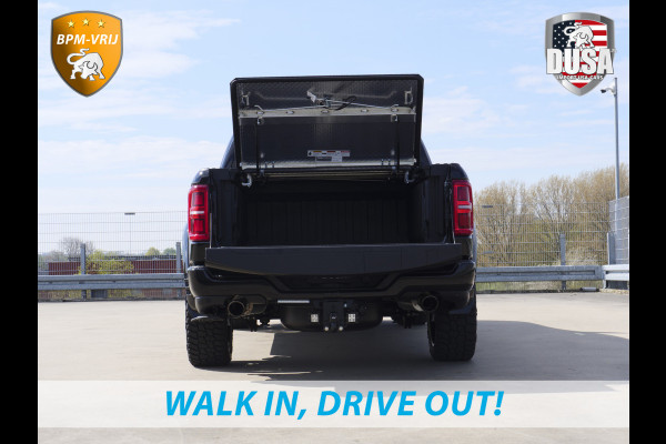 Dodge Ram | 1500 | Limited | 3.0L Twin-Turbo I6 | High Output | BPM-VRIJ | Passenger Display | 14,4 Touch Screen | LPG | RAMBOX Getoonde accessoires zijn verkrijgbaar tegen meerprijs