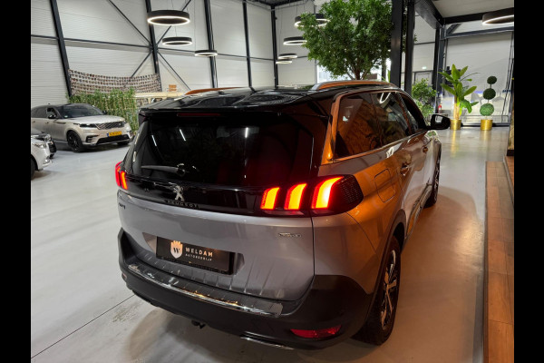 Peugeot 5008 1.2 PureTech GT-Line Garantie Trekhaak 7P CarPlay 360 Camera Blindspot Sfeer Cruise Lane Led Dab Navi Clima Rijklaar