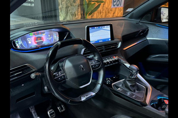 Peugeot 5008 1.2 PureTech GT-Line Garantie Trekhaak 7P CarPlay 360 Camera Blindspot Sfeer Cruise Lane Led Dab Navi Clima Rijklaar