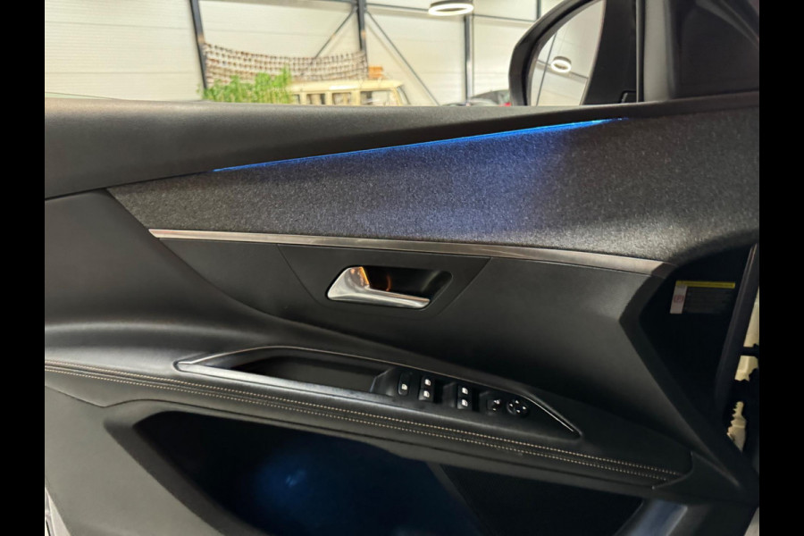 Peugeot 5008 1.2 PureTech GT-Line Garantie Trekhaak 7P CarPlay 360 Camera Blindspot Sfeer Cruise Lane Led Dab Navi Clima Rijklaar