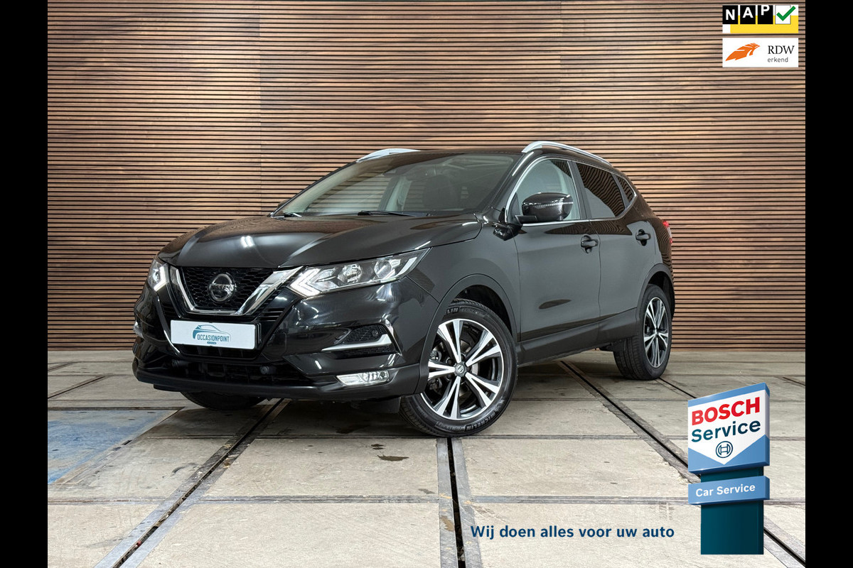 Nissan QASHQAI 1.2 Visia | Panoramadak | 360° camera | Navigatie | Cruise Control Nissan QASHQAI 1.2 Visia | Panoramadak | 360° camera | Navigatie | Cruise Control
