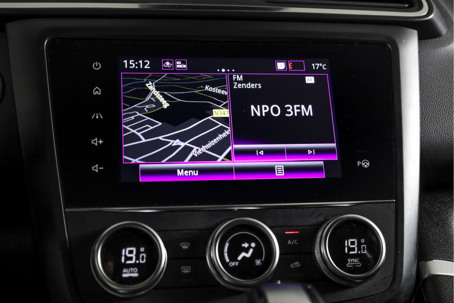 Renault Kadjar 1.3 TCe 160 PK Techno - Automaat | Cruise | Stoelverwarming | Trekhaak | App.Connect | Camera+PDC | NAV+App.Connect | Auto.Airco | LM 19" |