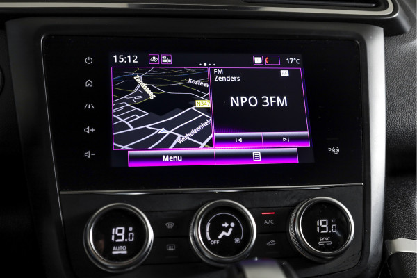 Renault Kadjar 1.3 TCe 160 PK Techno - Automaat | Cruise | Stoelverwarming | Trekhaak | App.Connect | Camera+PDC | NAV+App.Connect | Auto.Airco | LM 19" |