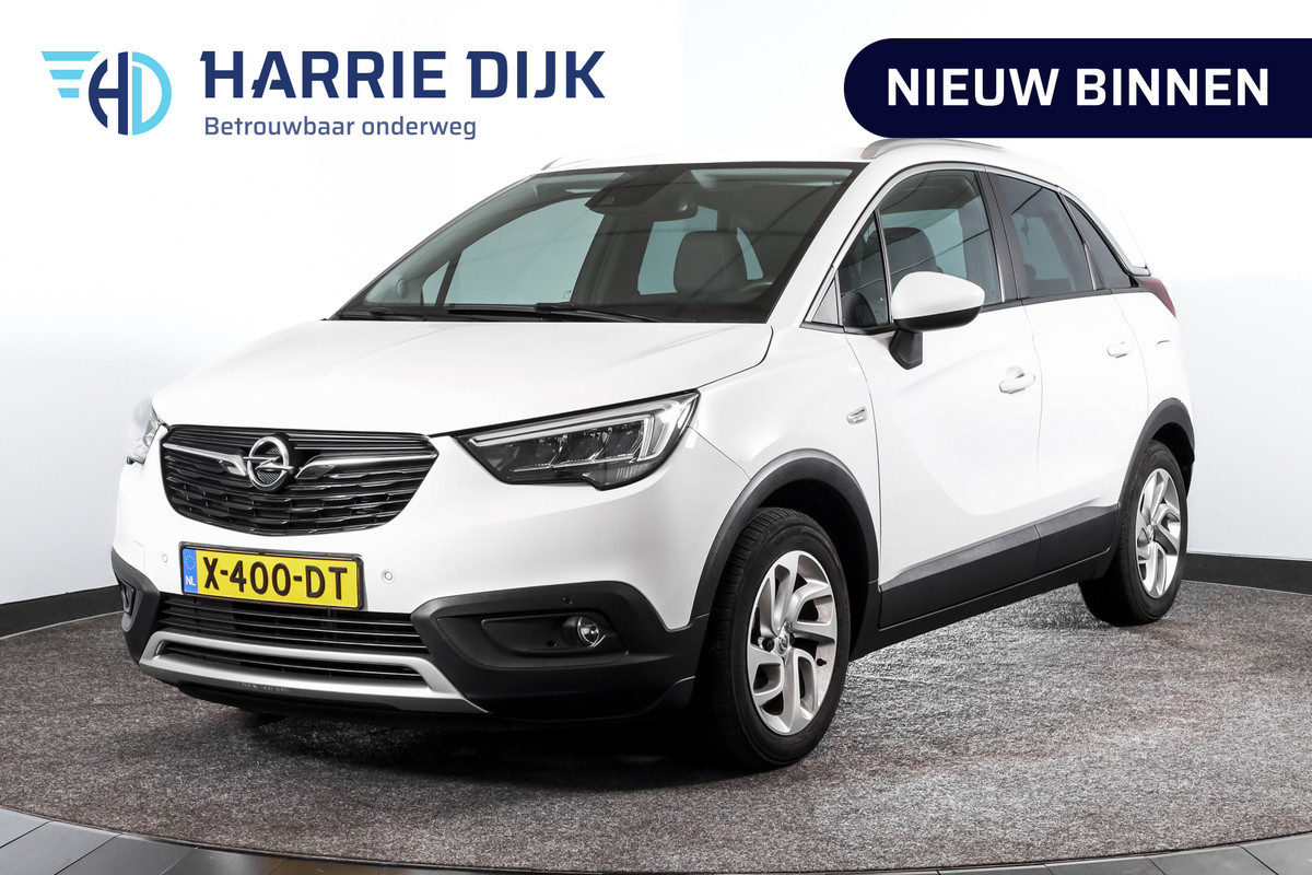 Opel Crossland X 1.2 83 PK Edition | Cruise | Stoel-+Stuurverw. | Afn.Trekhaak | PDC | App.Connect | Auto.Airco | LM 16" | Opel Crossland X 1.2 83 PK Edition | Cruise | Stoel-+Stuurverw. | Afn.Trekhaak | PDC | App.Connect | Auto.Airco | LM 16" |