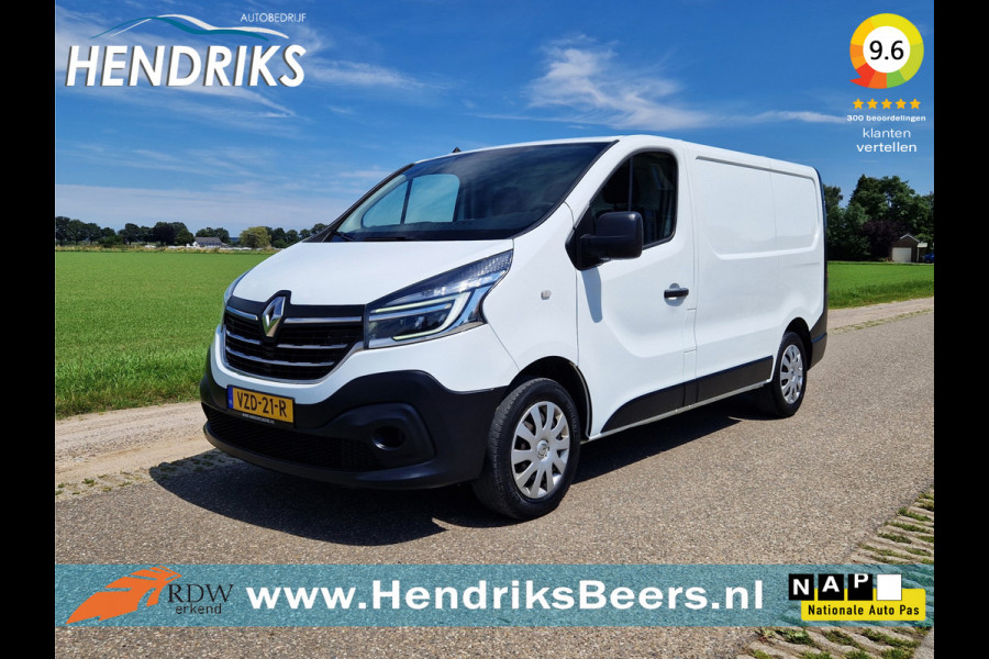 Renault Trafic 2.0 dCi 120 T29 L1 H1 Comfort - 120 Pk - Euro 6 - R-Link - Airco - Cruise Control