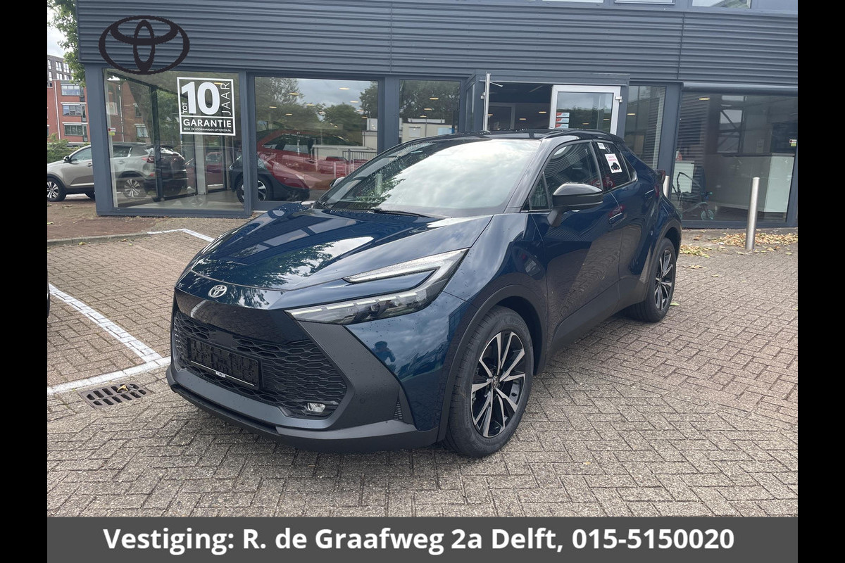 Toyota C-HR 2.0 Plug-in Hybrid 220 Dynamic | Stuur- & Stoelverwarming | Parkeersensoren | Apple Carplay & AndroidAUTO | Navigatie