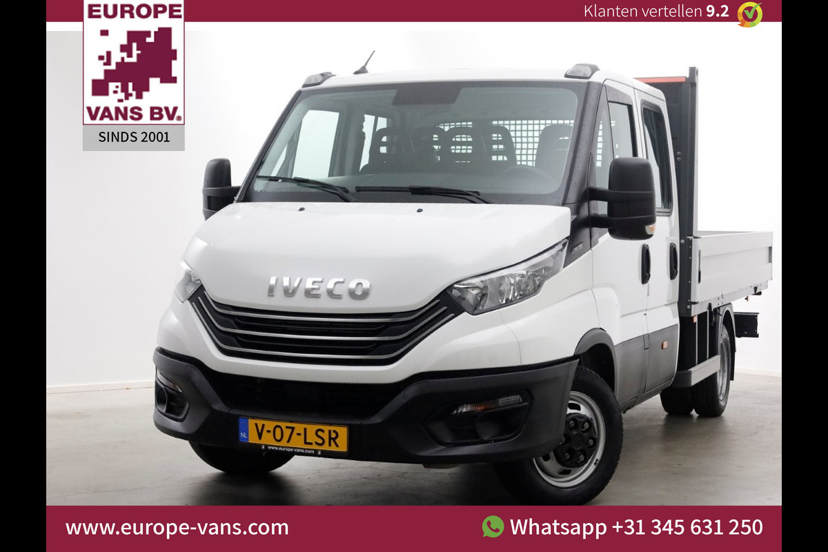 Iveco Daily 35C14 136pk E6 Open Laadbak D.C. Trekhaak 3500kg 09-2023 Iveco Daily 35C14 136pk E6 Open Laadbak D.C. Trekhaak 3500kg 09-2023