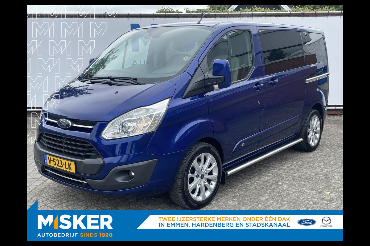 Ford Transit Custom 270 2.0 TDCI L1H1 DC *MARGE*ANNIVERSARY EDITION*DEALER ONDERHOUD Ford Transit Custom 270 2.0 TDCI L1H1 DC *MARGE*ANNIVERSARY EDITION*DEALER ONDERHOUD
