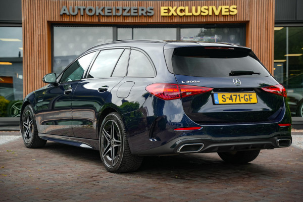 Mercedes-Benz C-Klasse Estate 300 e AMG Line Panoramadak Luxe Leder Adapt. Cruise Headup Display LED Trekhaak 18''LM 1e Eigenaar