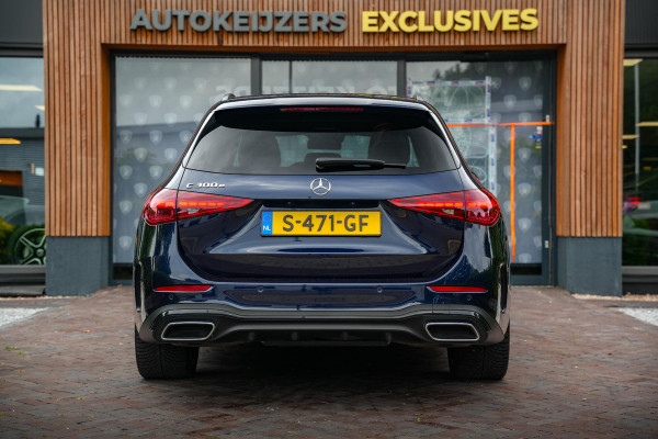 Mercedes-Benz C-Klasse Estate 300 e AMG Line Panoramadak Luxe Leder Adapt. Cruise Headup Display LED Trekhaak 18''LM 1e Eigenaar