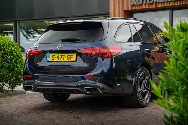 Mercedes-Benz C-Klasse Estate 300 e AMG Line Panoramadak Luxe Leder Adapt. Cruise Headup Display LED Trekhaak 18''LM 1e Eigenaar