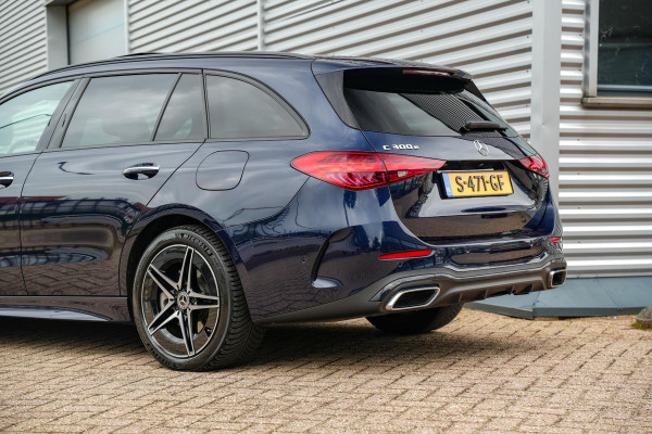 Mercedes-Benz C-Klasse Estate 300 e AMG Line Panoramadak Luxe Leder Adapt. Cruise Headup Display LED Trekhaak 18''LM 1e Eigenaar