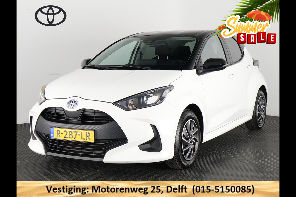 Toyota Yaris 1.5 HYB 1e EIG GARANTIE TOT 11-2032* BLACK & WHITE BIJNA 2023. CLOUD NAVI.CLIMA.CRUISE Toyota Yaris 1.5 HYB 1e EIG GARANTIE TOT 11-2032* BLACK & WHITE BIJNA 2023. CLOUD NAVI.CLIMA.CRUISE
