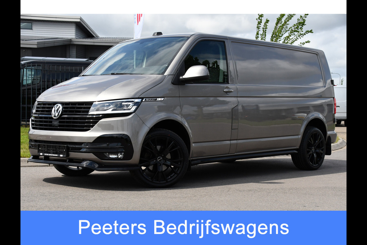 Volkswagen Transporter 2.0 TDI L2H1 Bulli Adaptieve Cruise, Virtual, Carplay, LED, Trekhaak, Leder, Stoelverwarming, 150PK Uniek! Volkswagen Transporter 2.0 TDI L2H1 Bulli Adaptieve Cruise, Virtual, Carplay, LED, Trekhaak, Leder, Stoelverwarming, 150PK Uniek!