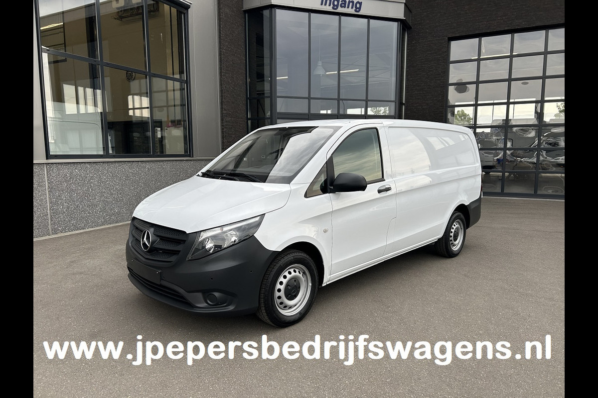 Mercedes-Benz Vito 114 CDI Lang / Trekhaak / Camera / Navigatie / Cruise control / Airco / Euro6 / Achterdeuren Mercedes-Benz Vito 114 CDI Lang / Trekhaak / Camera / Navigatie / Cruise control / Airco / Euro6 / Achterdeuren