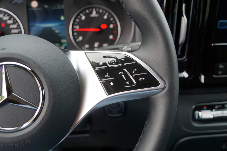 Mercedes-Benz Vito VITO 116 CDI Lang Pro Facelift | Alpinegrijs | LED Trekhaak Multibeam Stuurverwarming