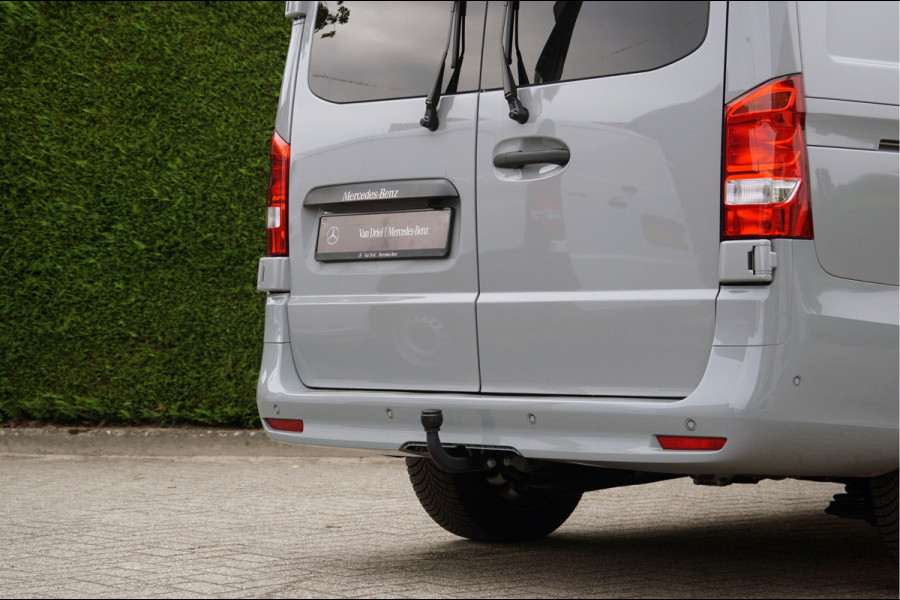 Mercedes-Benz Vito VITO 116 CDI Lang Pro Facelift | Alpinegrijs | LED Trekhaak Multibeam Stuurverwarming