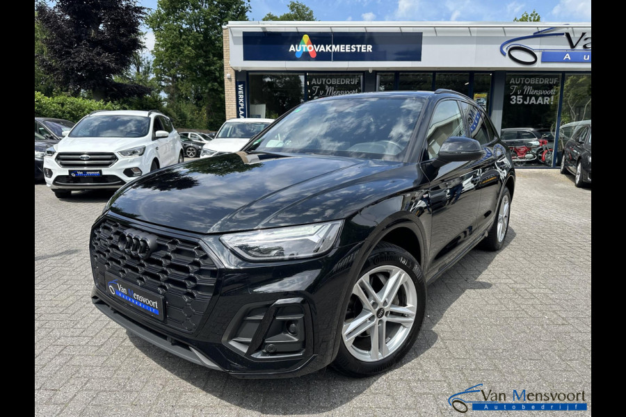 Audi Q5 40 TFSI Quattro S-Tronic S edition ACC|Virtual|CarPlay|DAB|Trekhaak